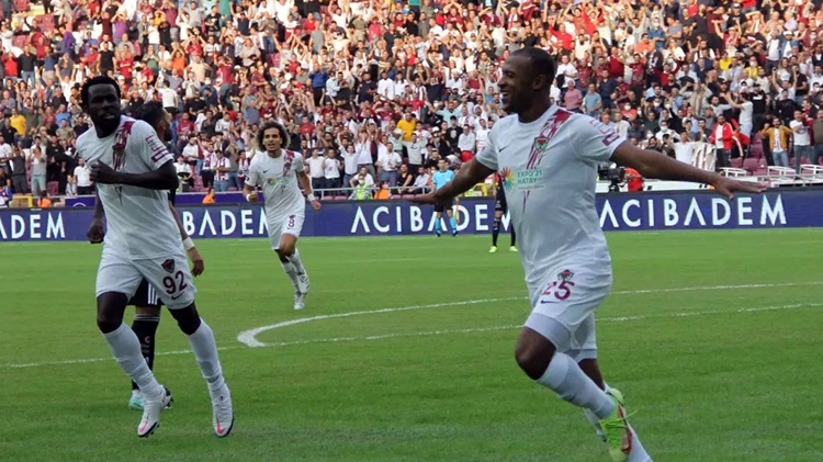A. Hatayspor’umuz: 1 – Beşiktaş A.Ş.: 0