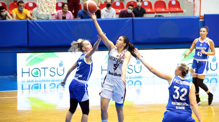 Hatayspor’umuz: 100 – WBC Enisey: 76