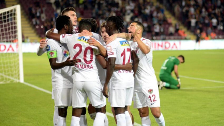 A. Hatayspor’umuz: 2 – Gaziantep FK: 1