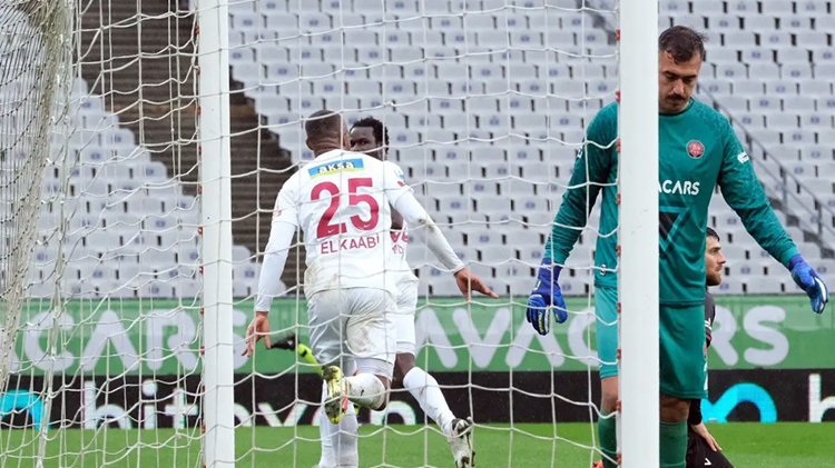 V. Fatih Karagümrük: 1 – A. Hatayspor’umuz: 1