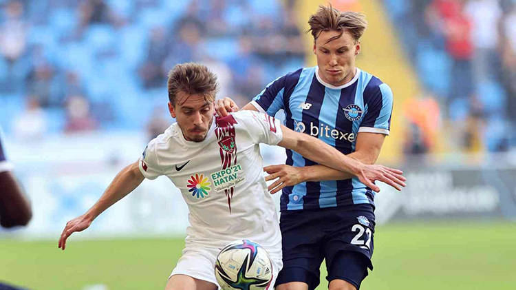 Adana Demirspor: 1 – Hatayspor’umuz: 0