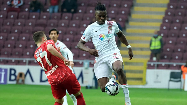 A. Hatayspor’umuz: 3 – F. TAV Antalyaspor: 1