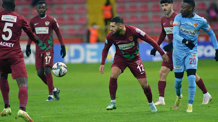 Y. Kayserispor: 4 – A. Hatayspor’umuz: 3
