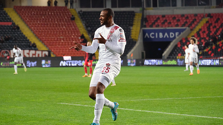 Gaziantep FK: 2 – A. Hatayspor’umuz: 2