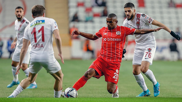 Fraport TAV Antalyaspor: 4 – A. Hatayspor’umuz: 1