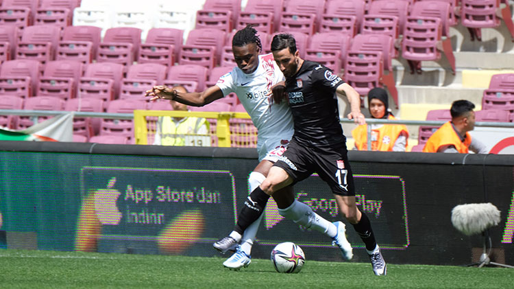 A. Hatayspor’umuz: 1 – D.G. Sivasspor: 1