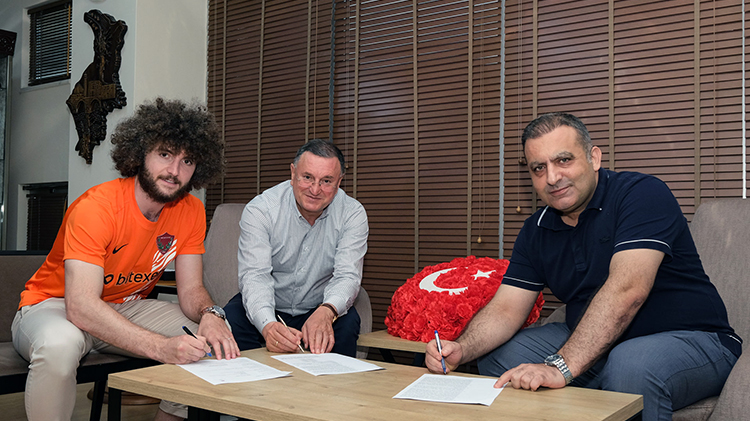 Recep Burak Yılmaz, Hatayspor’umuzda