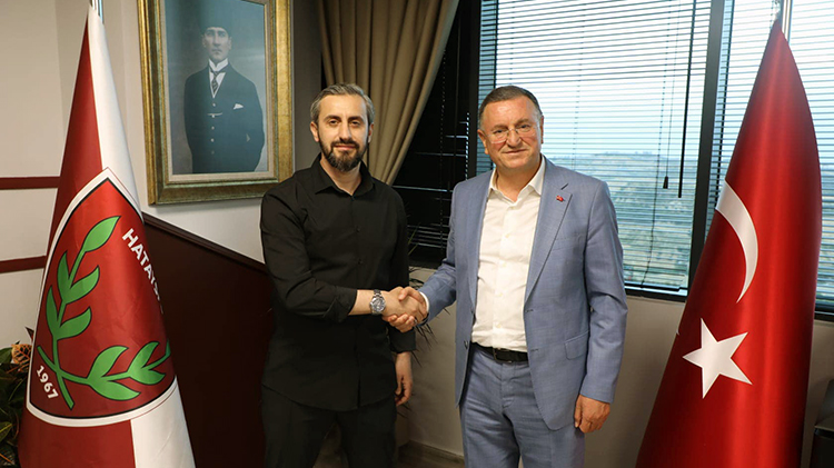 Hatayspor’umuzun Yeni Teknik Direktörü Serkan Özbalta Oldu