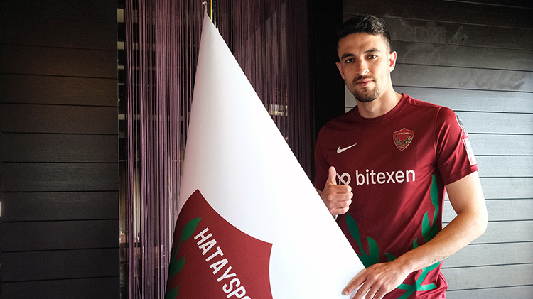 Berke Önde Hatayspor’umuzda