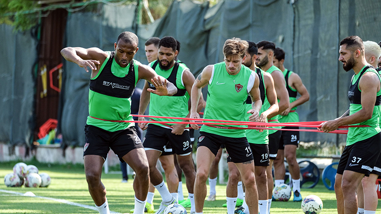 Hatayspor’umuz, Trabzonspor Maçının Hazırlıklarını Sürdürüyor