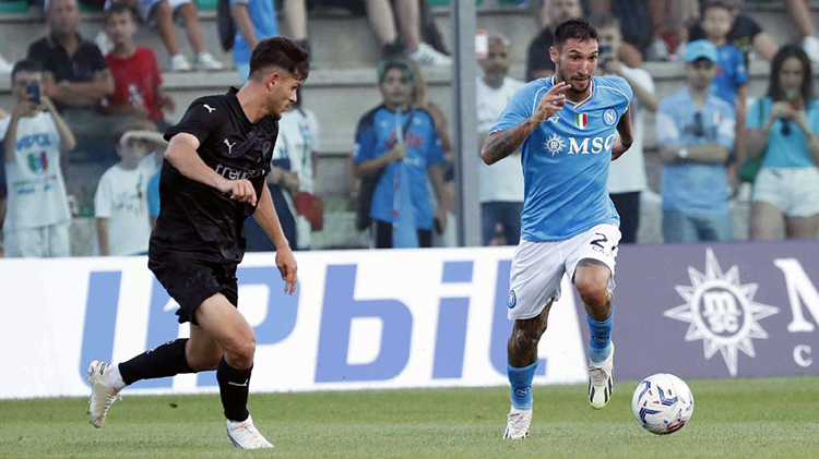 SSC Napoli: 4 – A. Hatayspor’umuz: 0