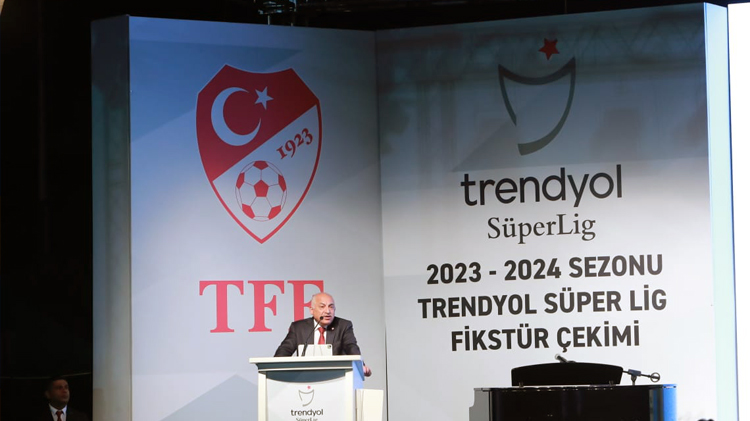 Trendyol Süper Lig’de Fikstür Çekildi