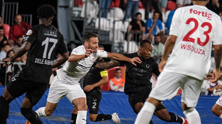 Pendikspor: 1 – A. Hatayspor’umuz: 5