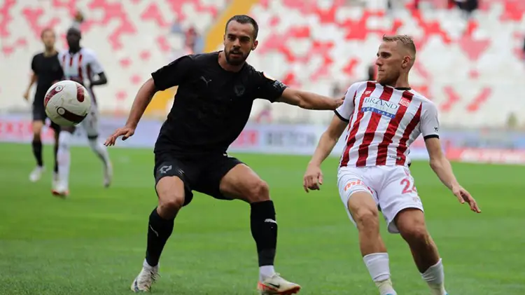 EMS Yapı Sivasspor: 0 – A. Hatayspor’umuz: 0