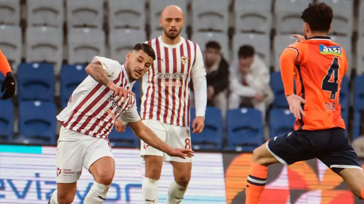 R. Başakşehir FK: 1 – A. Hatayspor’umuz: 0