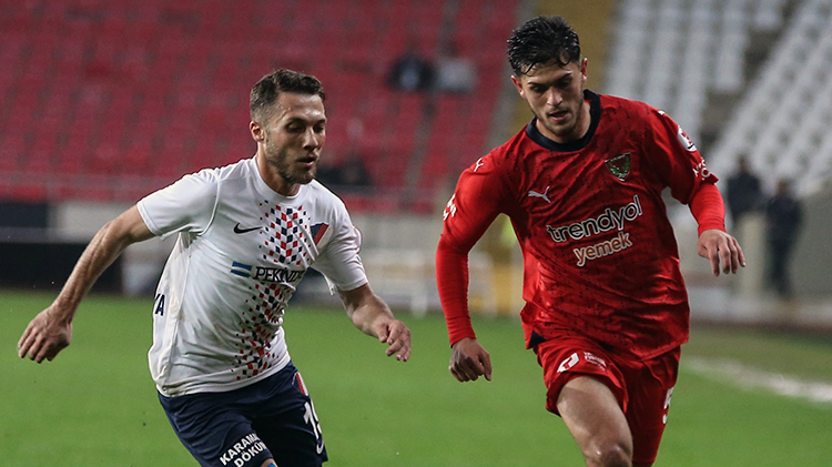 A. Hatayspor’umuz: 2 – Düzce Cam Düzcespor: 1 | ZTK