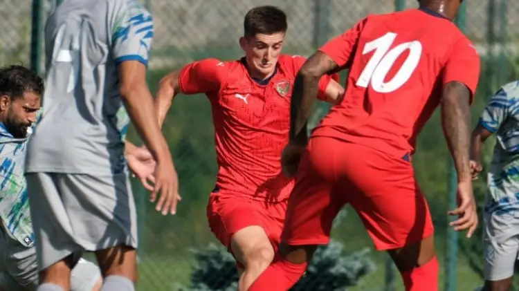 A. Hatayspor’umuz: 1 – Al Hazem: 1