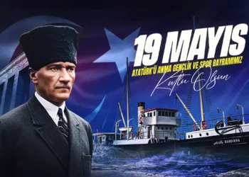 19 Mayıs Atatürk’ü Anma Gençlik ve Spor Bayramımız Kutlu Olsun