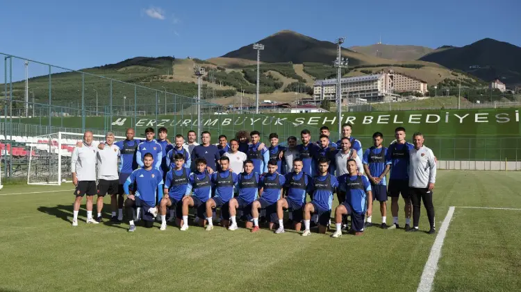 Hatayspor’umuz Sezonun İlk Antrenmanını Gerçekleştirdi
